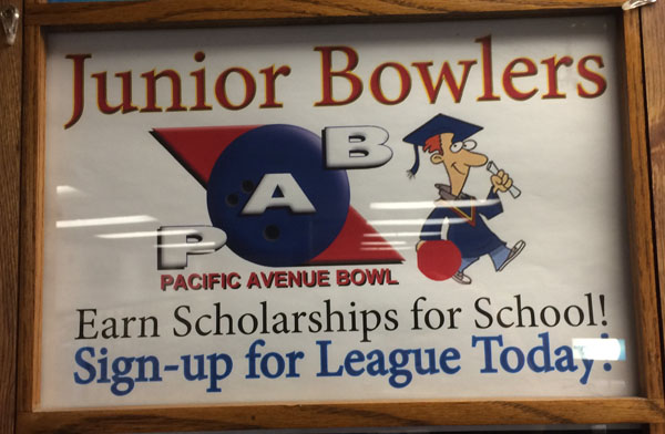 Pacific Youth Bowling 