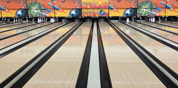 Pacific Avenue Bowl