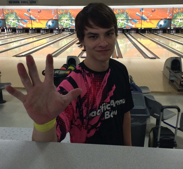 Pacific Youth Bowling