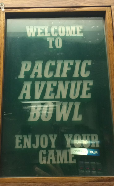 Pacific Avenue Bowl