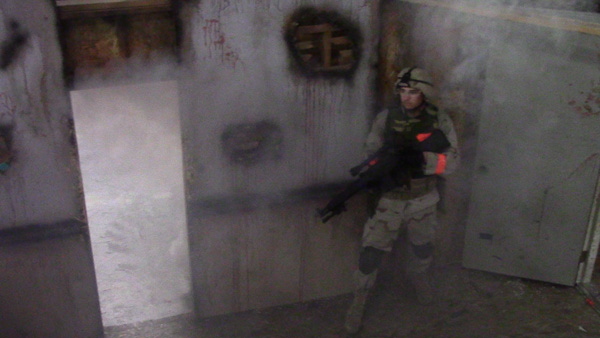 Smoke: Things like smoke grenades and small explosives used for sound effects provide an enhanced experience for the players.