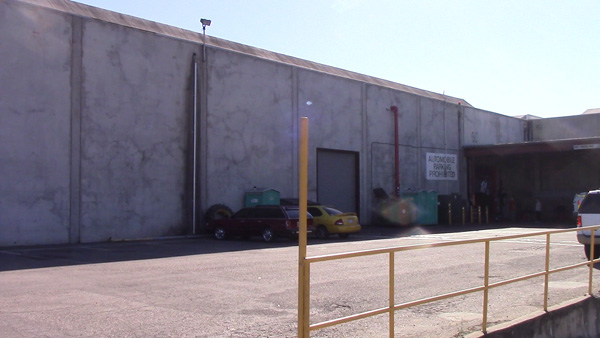 Exterior of CQB City: The facility gives no indication of what it houses.