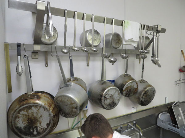 pots and pans