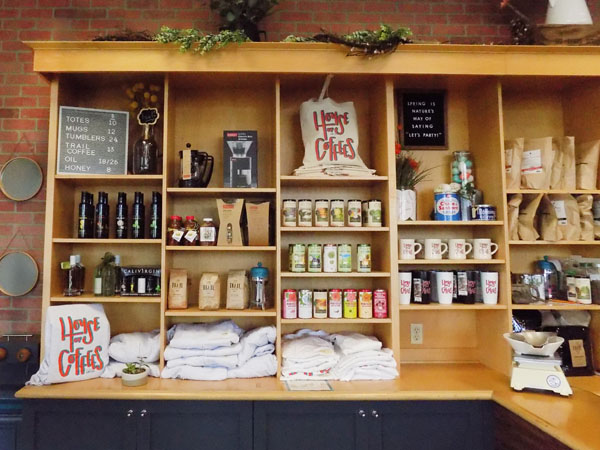 Merch Shelf