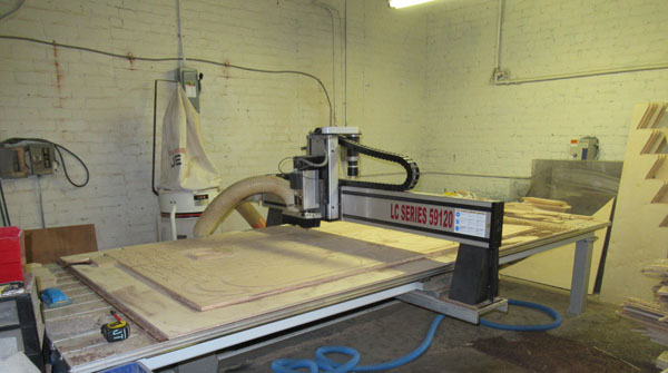 Digital Fabrication machine at Hatch