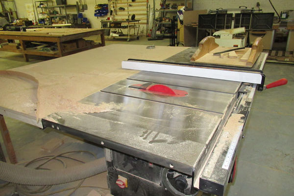 Table Saw at Hatch - alias: Saw Bench